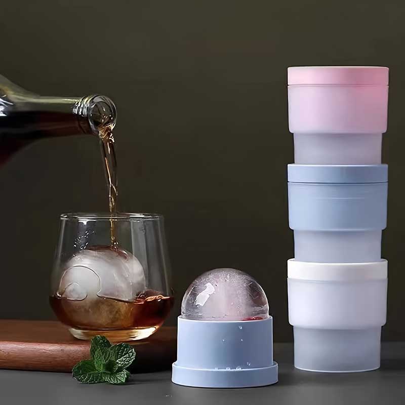 Wine Beer Refrigerator - Molde para hacer bolas de hielo,