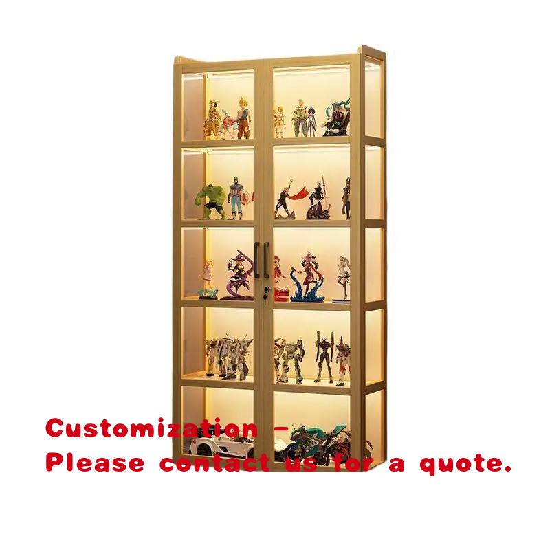 Wine Beer Supermarket - Mueble de acrílico hecho a mano