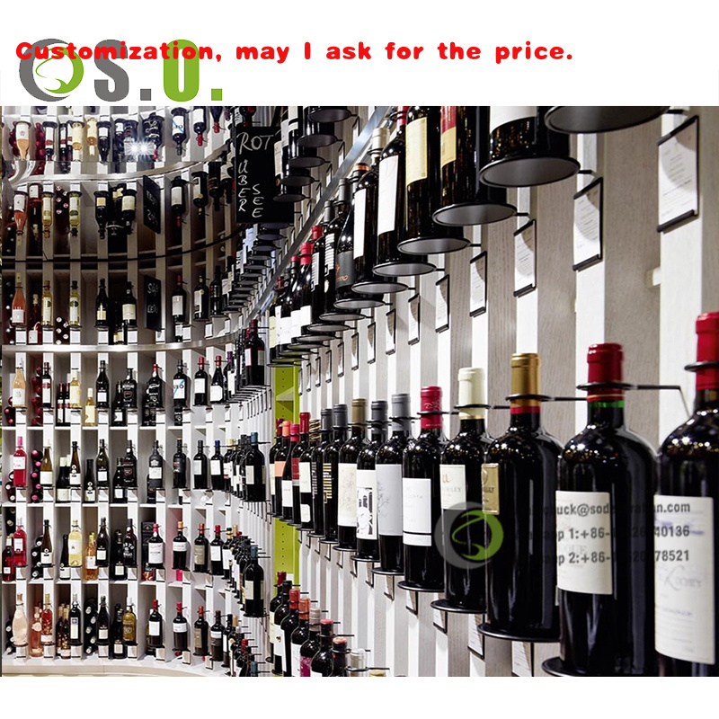 Wine Beer Supermarket - Estantes de supermercado para tienda de