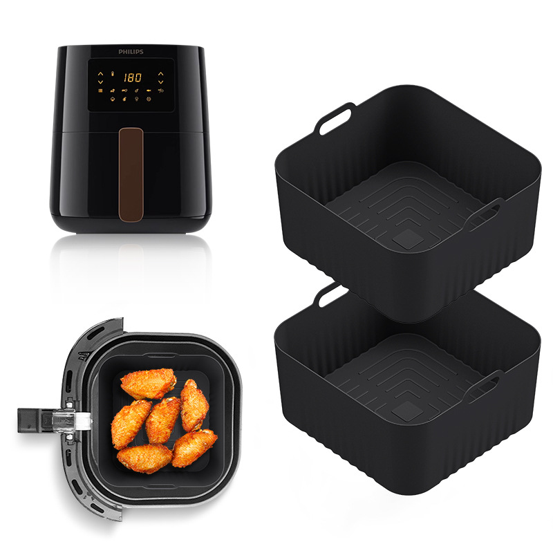 Philips Air Fryer Hd9252 - Molde de silicona para freidora de