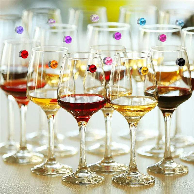Wine Beer Refrigerator - Imán de cristal para decoración de