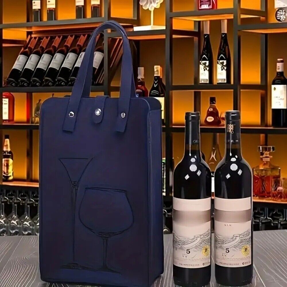 Wine & Beer Hydrometer - Bolsa de Fieltro de Alta Calidad