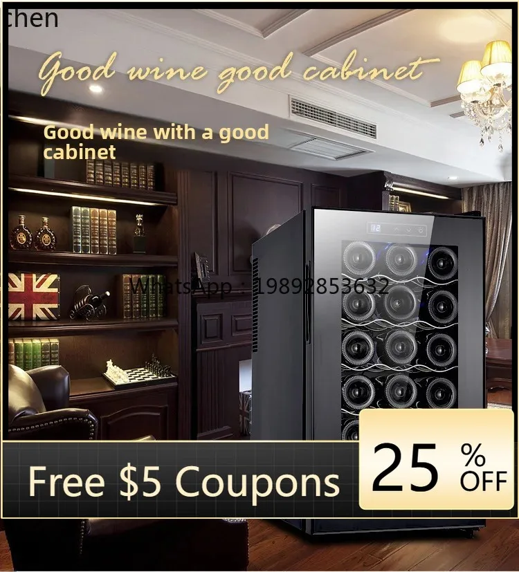 Wine & Beer Hydrometer - Refrigerador para Vino de Temperatura Constante