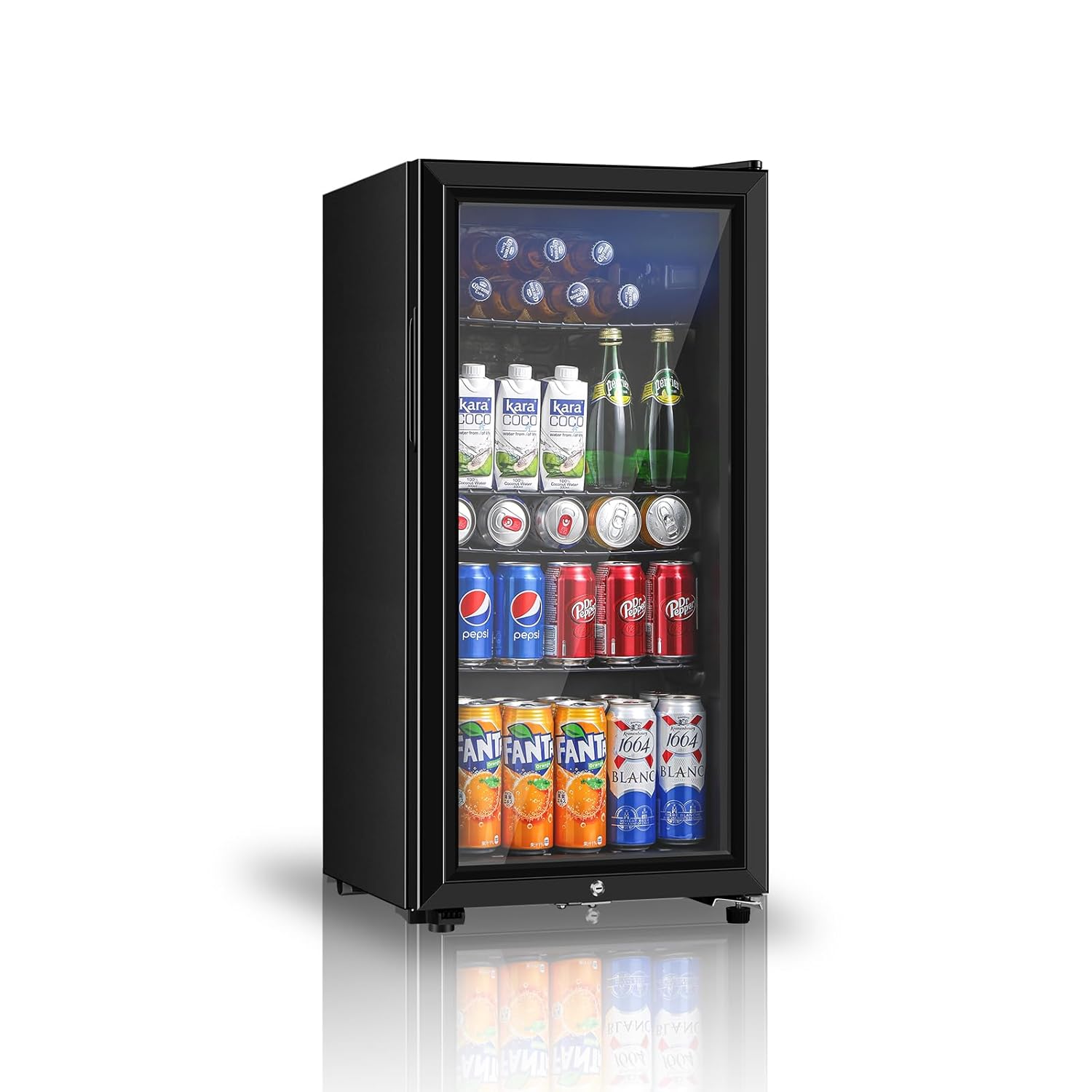 Wine Beer Refrigerator - Refrigerador para Bebidas, Mini Nevera de