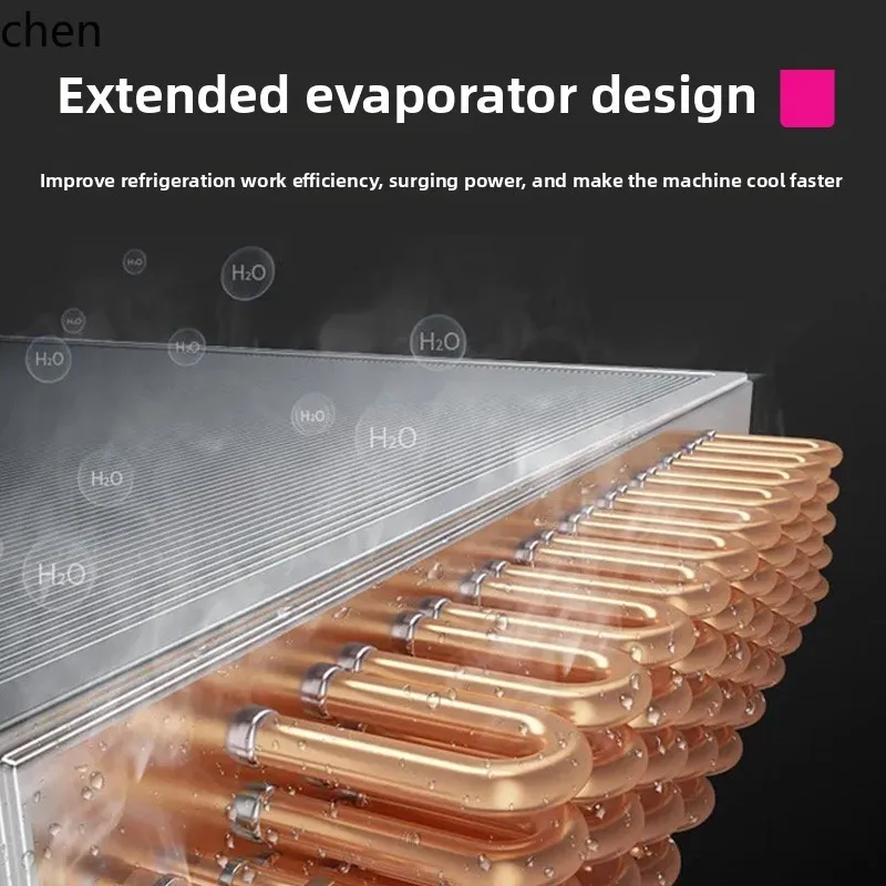 Wine Beer Supermarket - Vitrina refrigerada para bebidas H20, enfriada