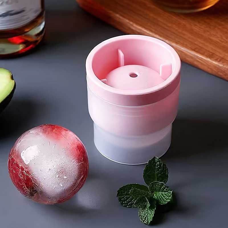 Molde para hacer bolas de hiel - Wine Beer Refrigerator reseña y precio