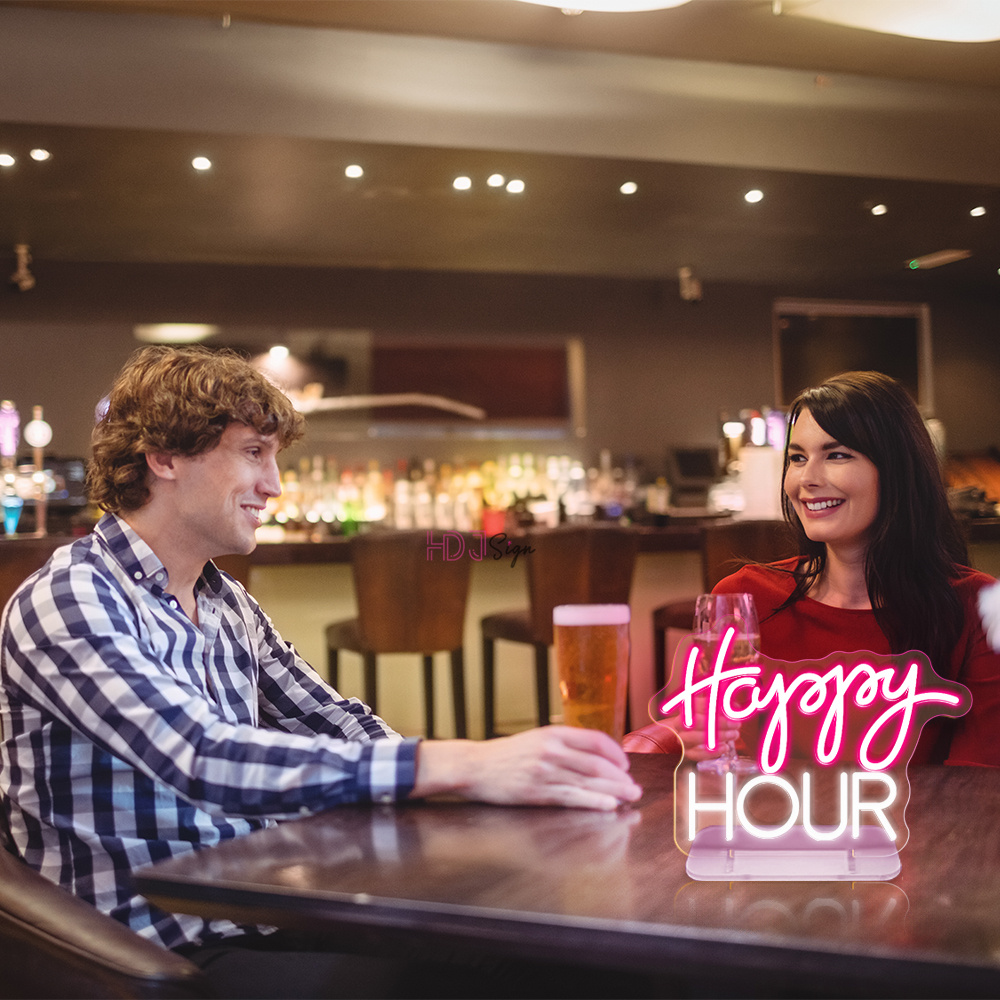 WHISKEY BAR cerveza LED letrer - Wine Beer Whiskey Year reseña y precio