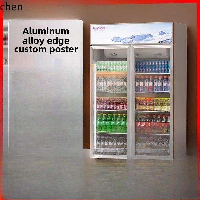 Exhibidor Refrigerado para Beb - Wine Beer Supermarket reseña y precio