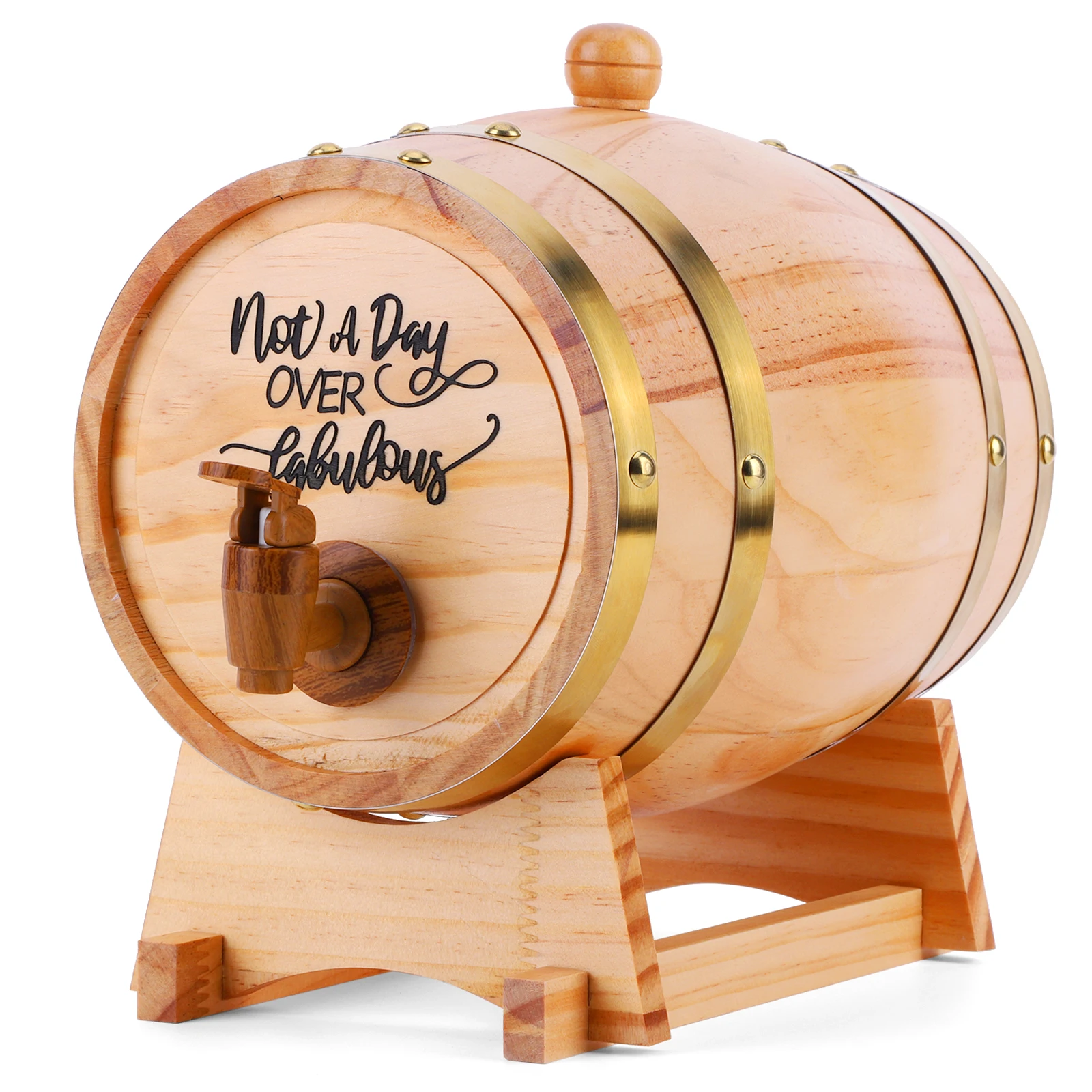 Barril de whisky de madera de  - Wine Whiskey Beer reseña y precio