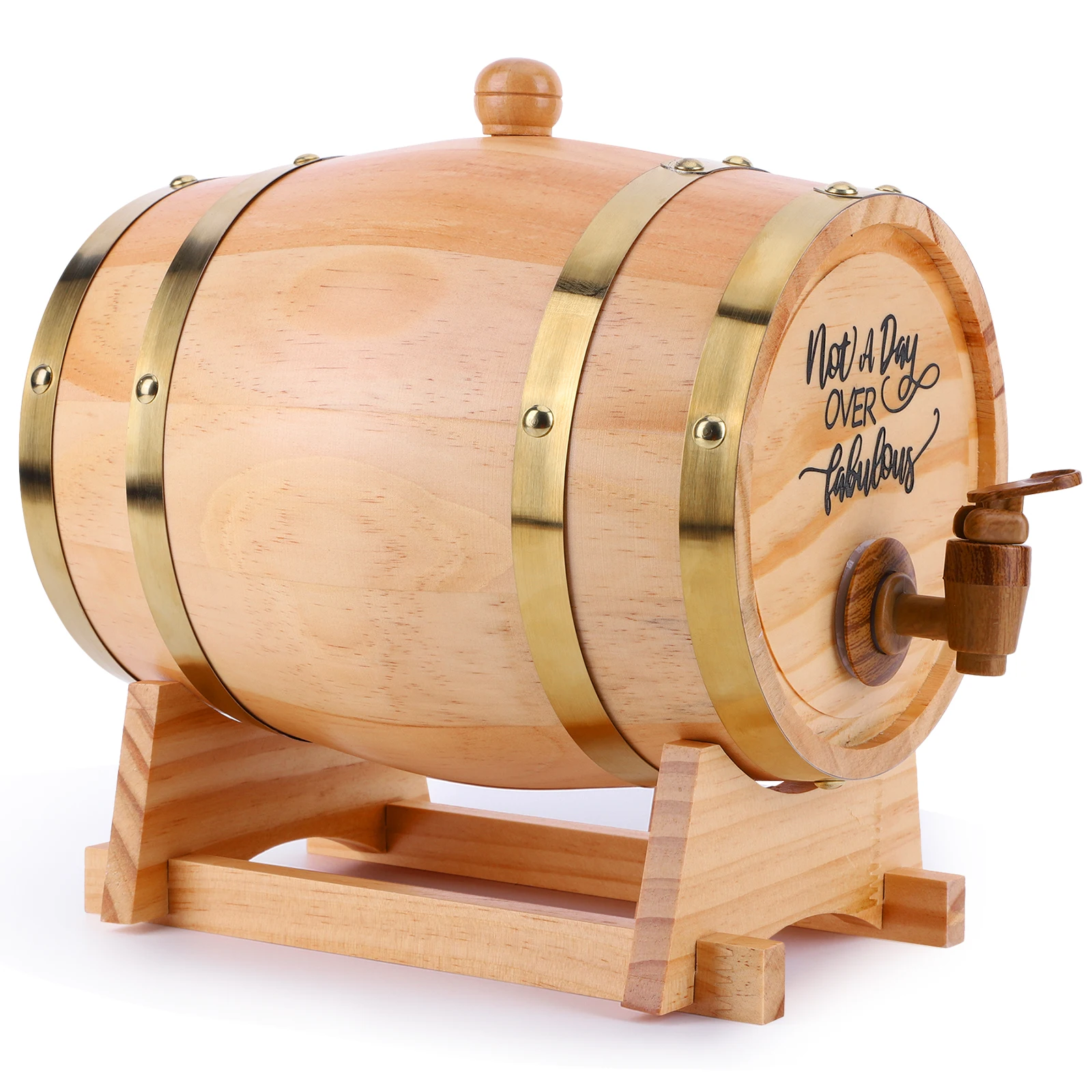 Barril de whisky de madera de  - Wine Whiskey Beer reseña y precio