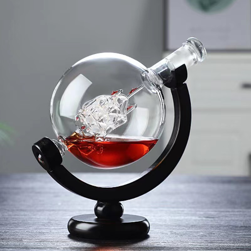 Decantador Global Creativo, Di - Wine Whiskey Beer reseña y precio