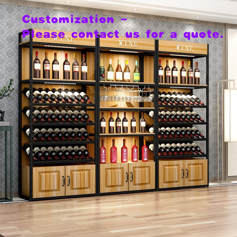 Expositor de Vino y Cerveza Pe - Wine Beer Supermarket reseña y precio