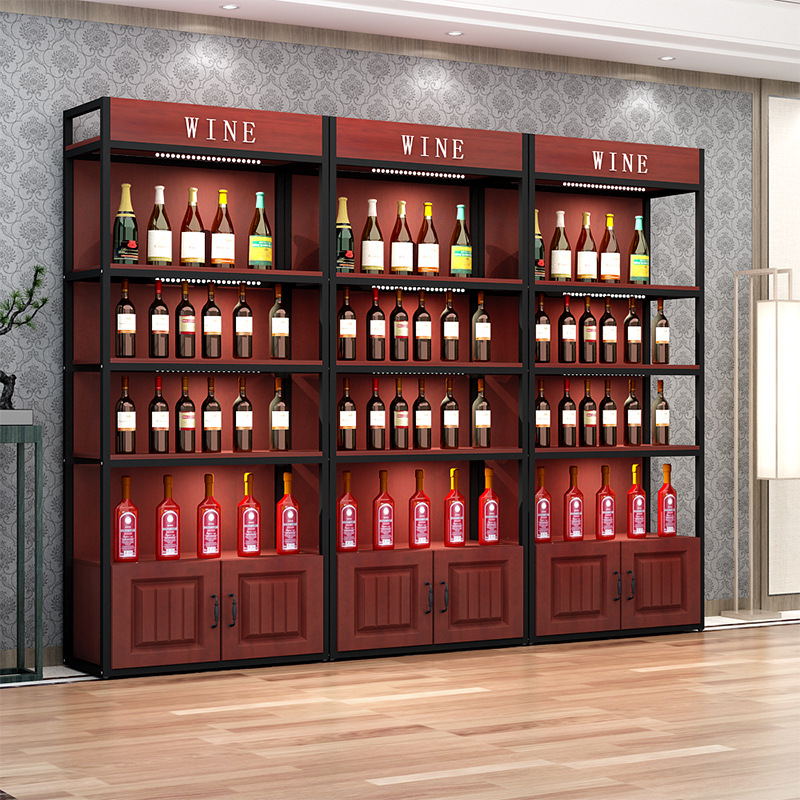Expositor de Vino y Cerveza Pe - Wine Beer Supermarket reseña y precio