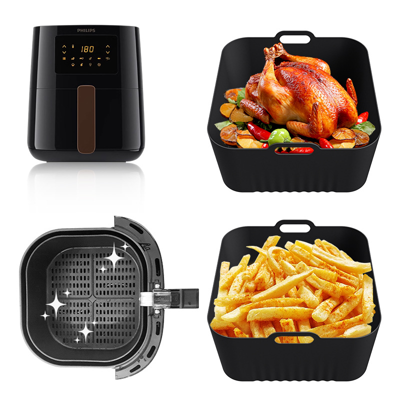 Molde para freidora de aire de - Philips Air Fryer Hd9252 reseña y precio