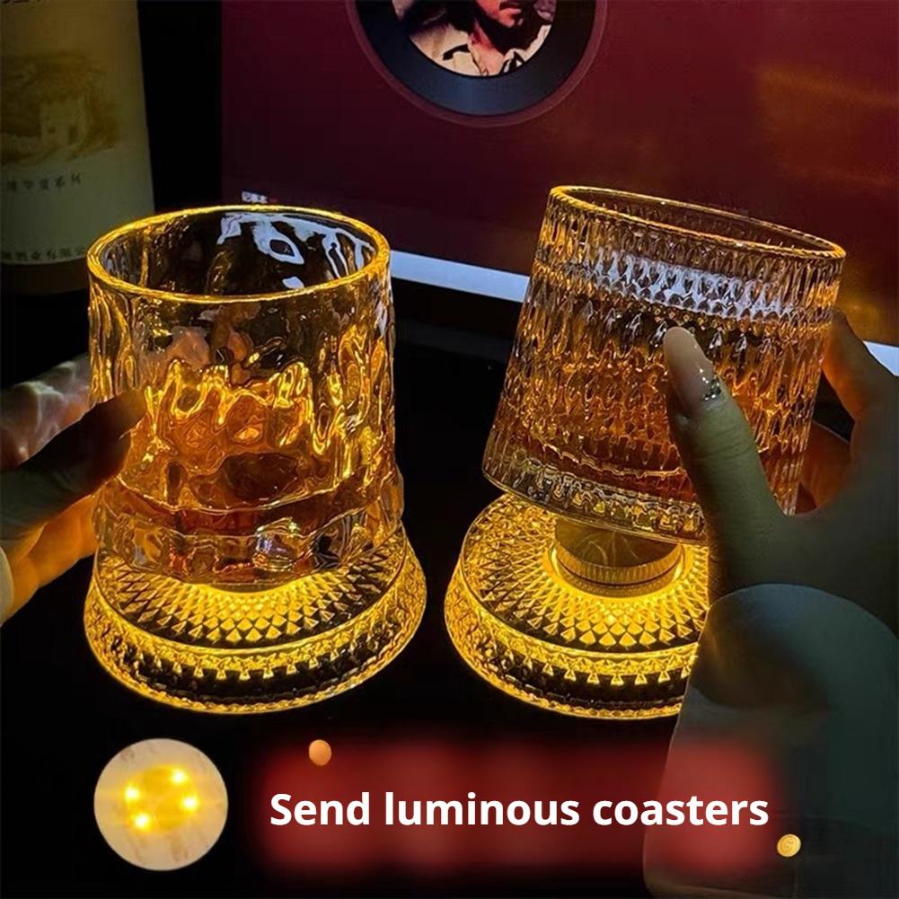 Vaso Giratorio para Whisky, Co - Wine Whiskey Beer reseña y precio