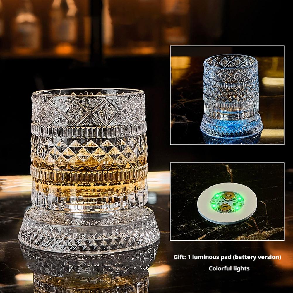 Vaso Giratorio para Whisky, Co - Wine Whiskey Beer reseña y precio