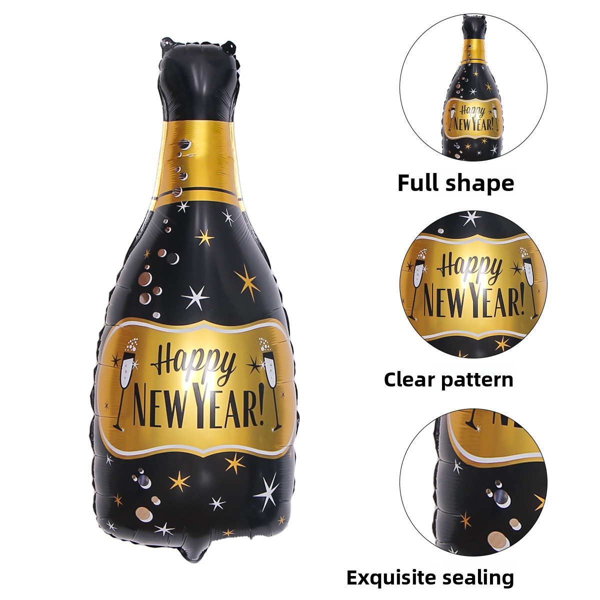 10 Globos de Aluminio con Form - Wine Beer Whiskey Year reseña y precio