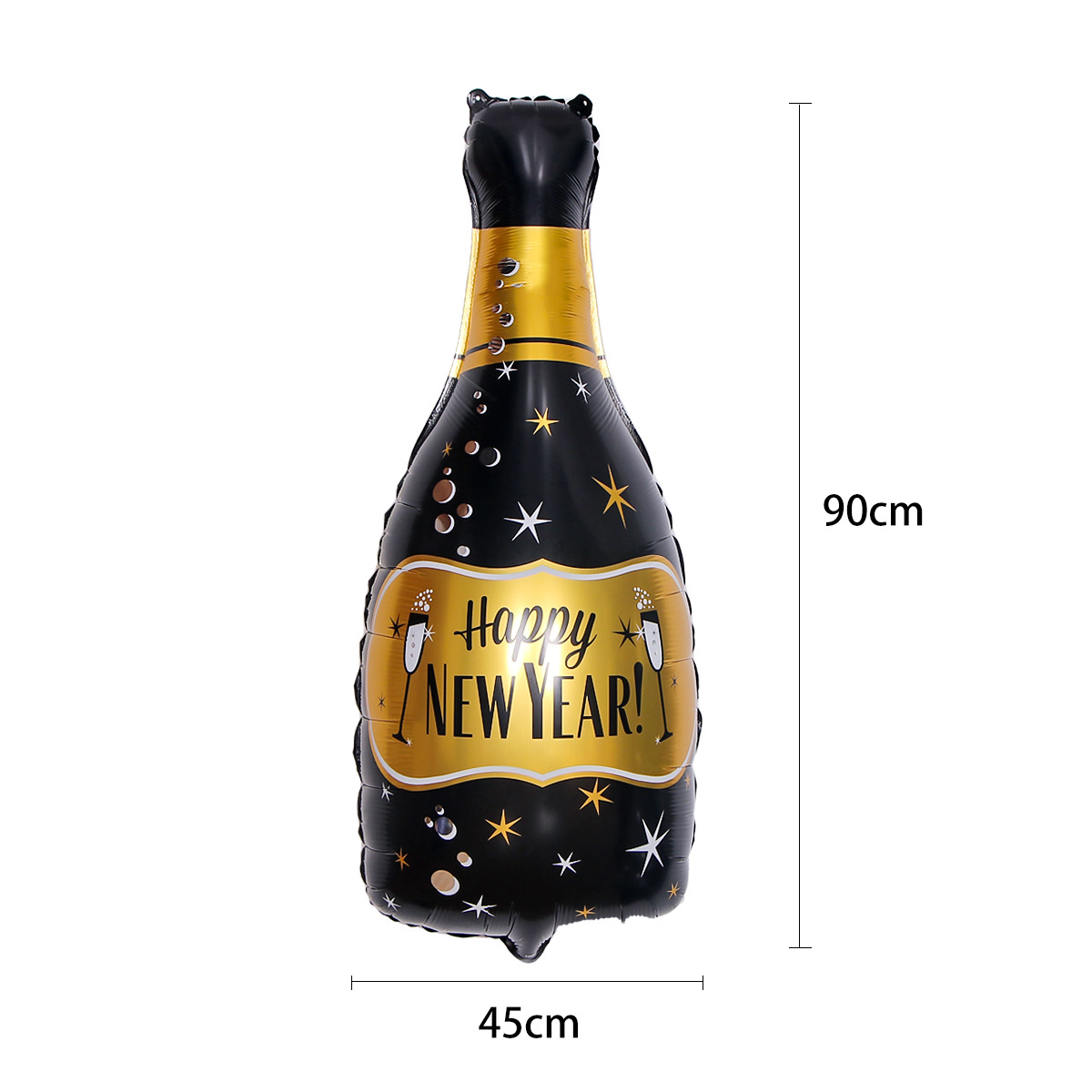 10 Globos de Aluminio con Form - Wine Beer Whiskey Year reseña y precio
