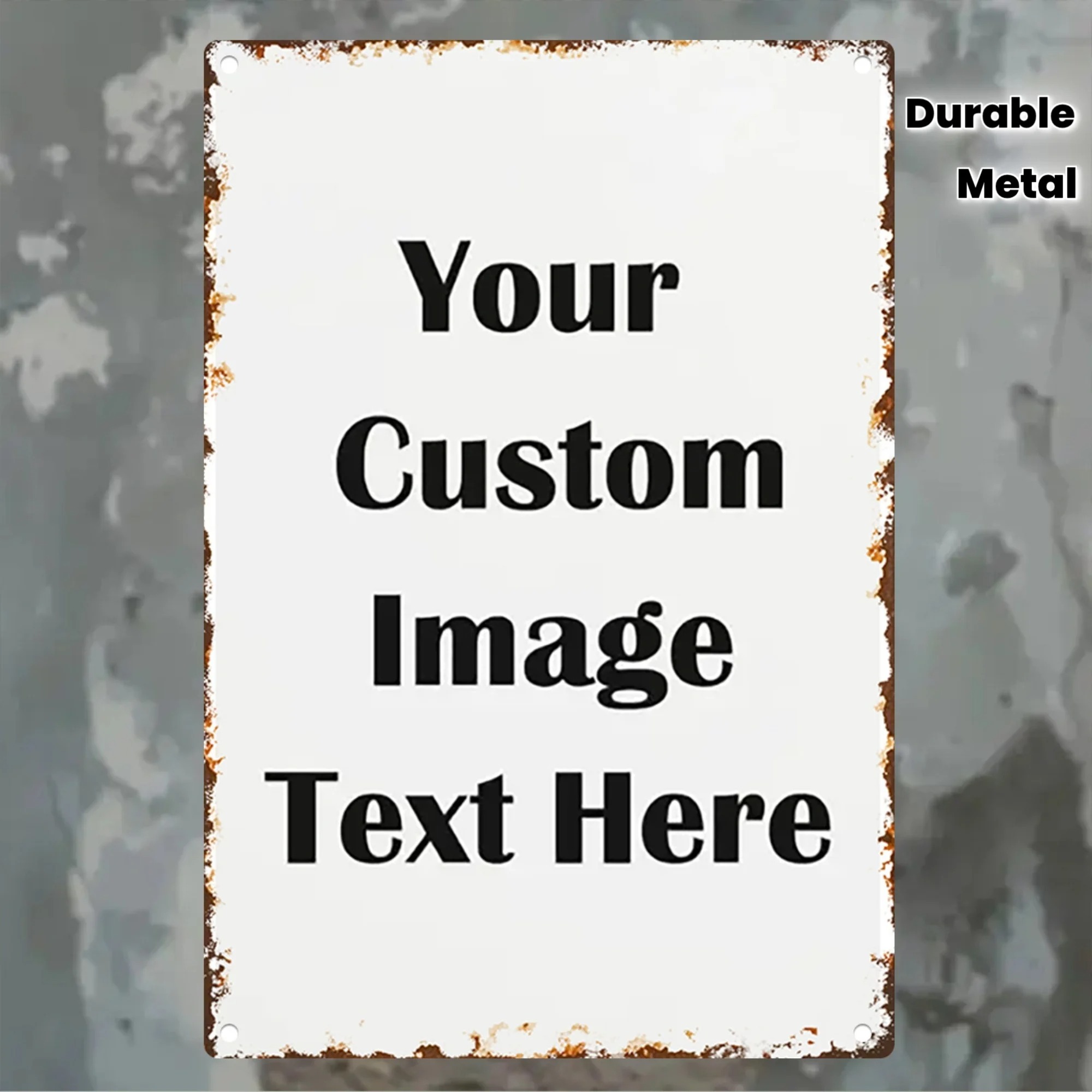 Letrero de Metal Personalizado - Wine Tag Label reseña y precio