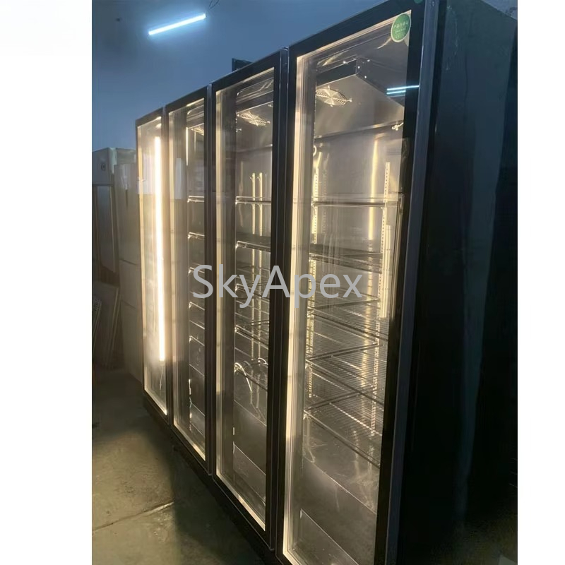 Refrigerador de exhibición Ver - Wine Beer Supermarket reseña y precio