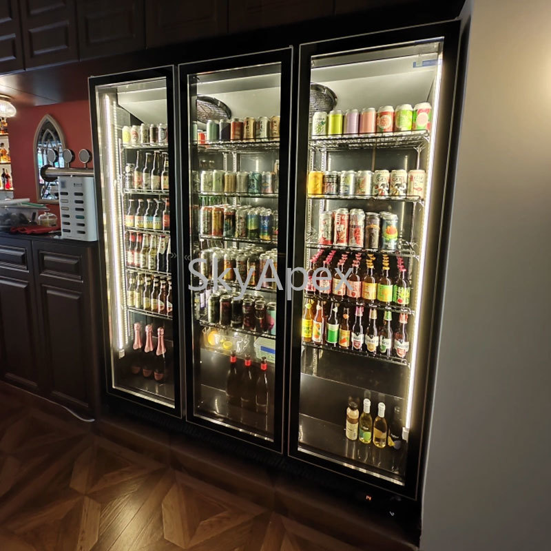 Refrigerador de exhibición Ver - Wine Beer Supermarket reseña y precio
