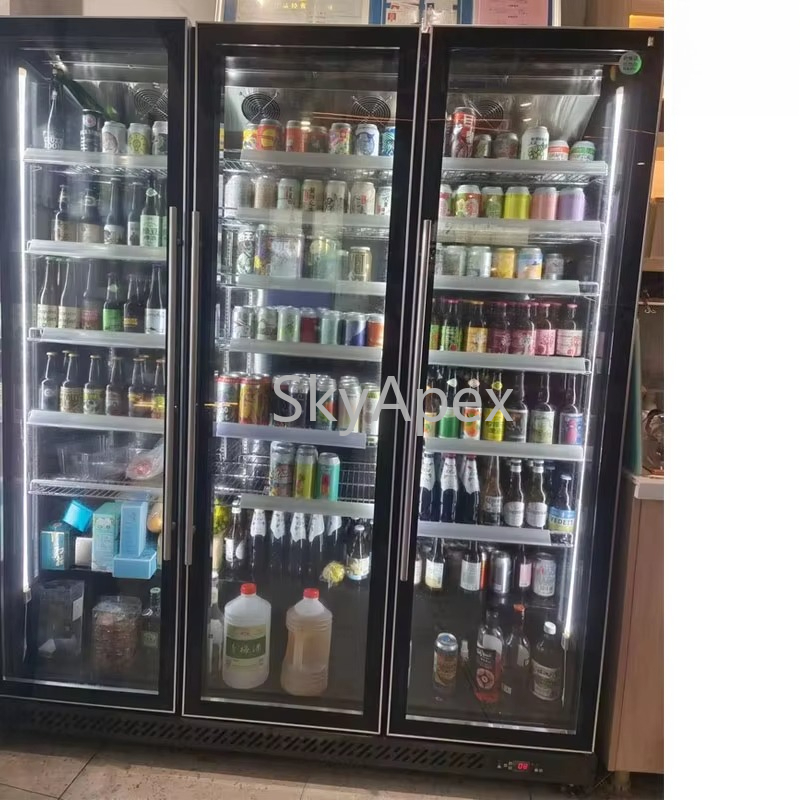 Refrigerador de exhibición Ver - Wine Beer Supermarket reseña y precio