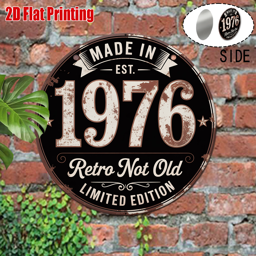 Letrero Metálico Vintage 2D Pl - Wine Tag Label reseña y precio