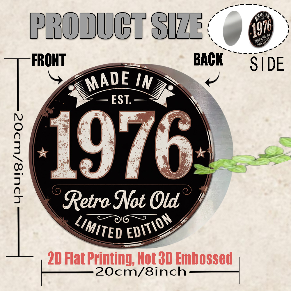Letrero Metálico Vintage 2D Pl - Wine Tag Label reseña y precio
