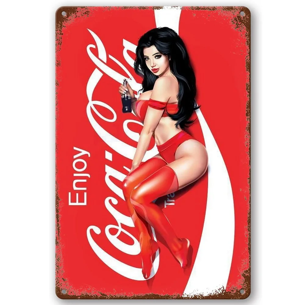 Letrero Metálico Retro de Soda - Wine Tag Label reseña y precio