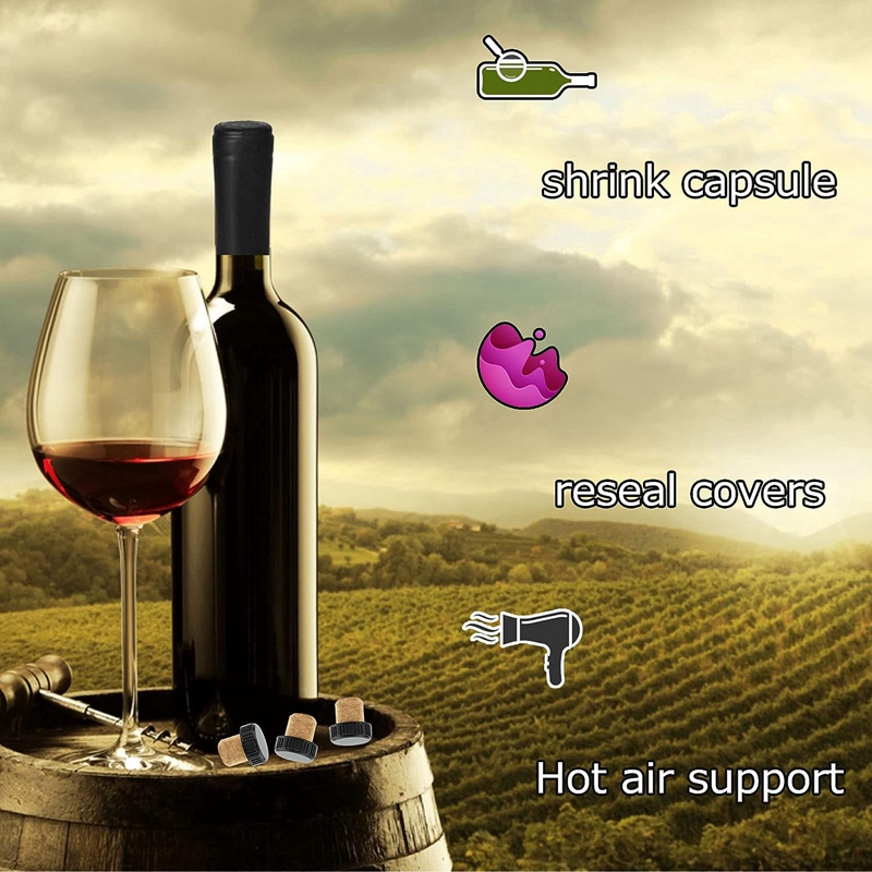 Sellos Termoencogibles de PVC  - Wine & Beer Hydrometer reseña y precio