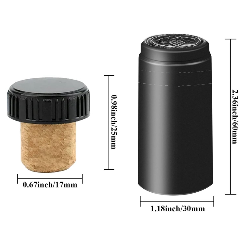 Sellos Termoencogibles de PVC  - Wine & Beer Hydrometer reseña y precio