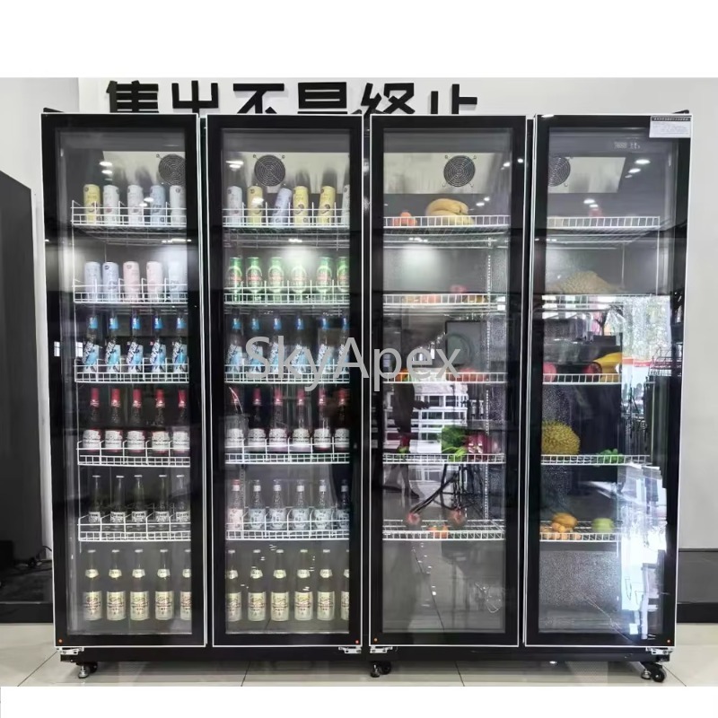 Refrigerador congelador de exh - Wine Beer Supermarket reseña y precio