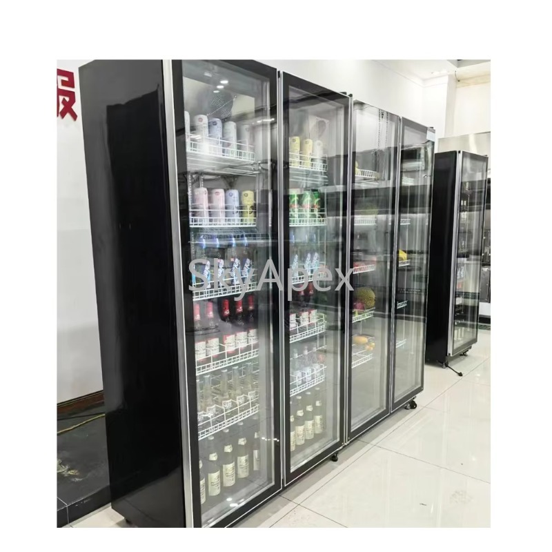 Refrigerador congelador de exh - Wine Beer Supermarket reseña y precio