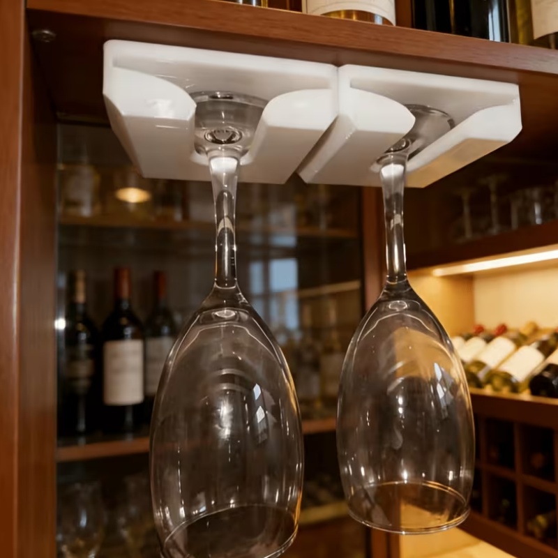 Soporte para copas de vino par - Wine & Beer Hydrometer reseña y precio