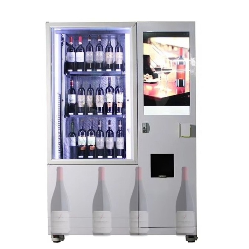 Máquina Expendedora Inteligent - Wine Beer Refrigerator reseña y precio