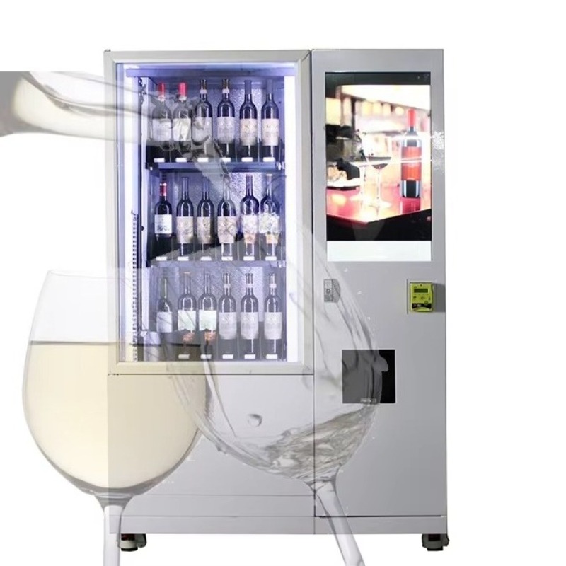 Máquina Expendedora Inteligent - Wine Beer Refrigerator reseña y precio