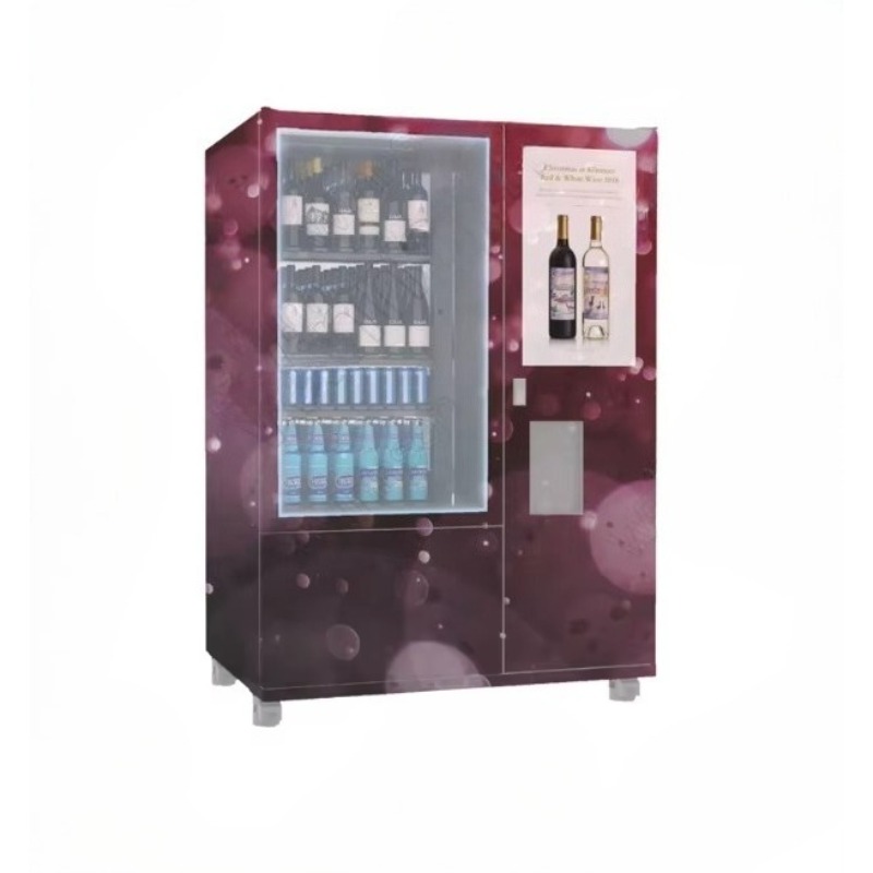 Máquina Expendedora Inteligent - Wine Beer Refrigerator reseña y precio