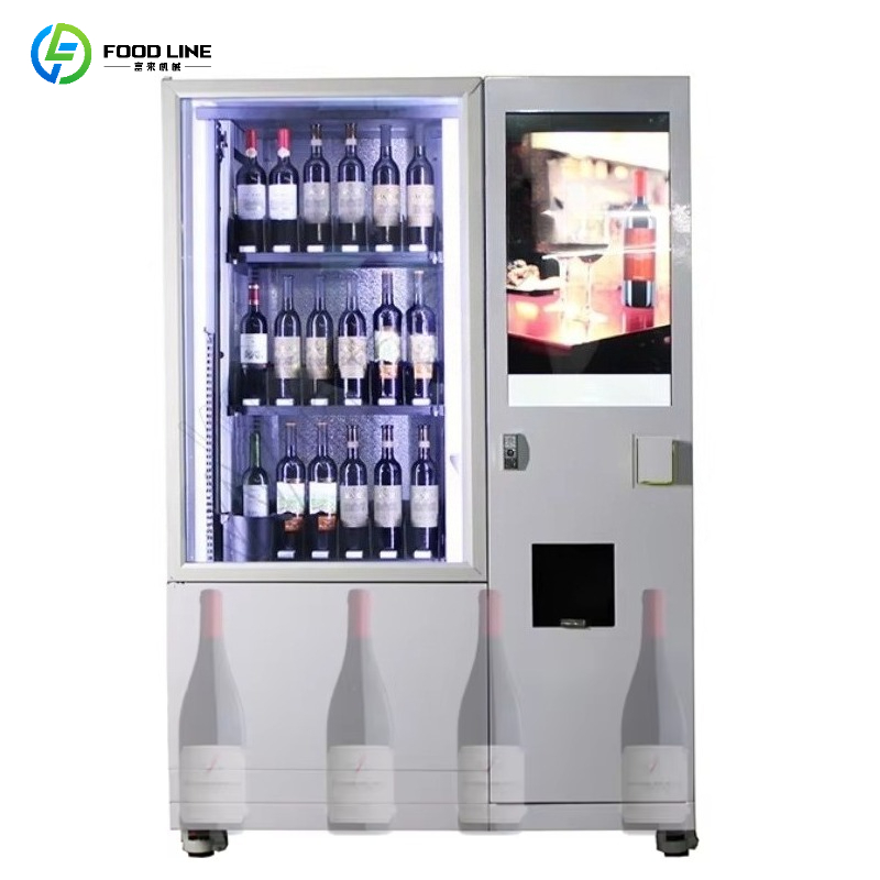 Máquina Expendedora Inteligent - Wine Beer Refrigerator reseña y precio