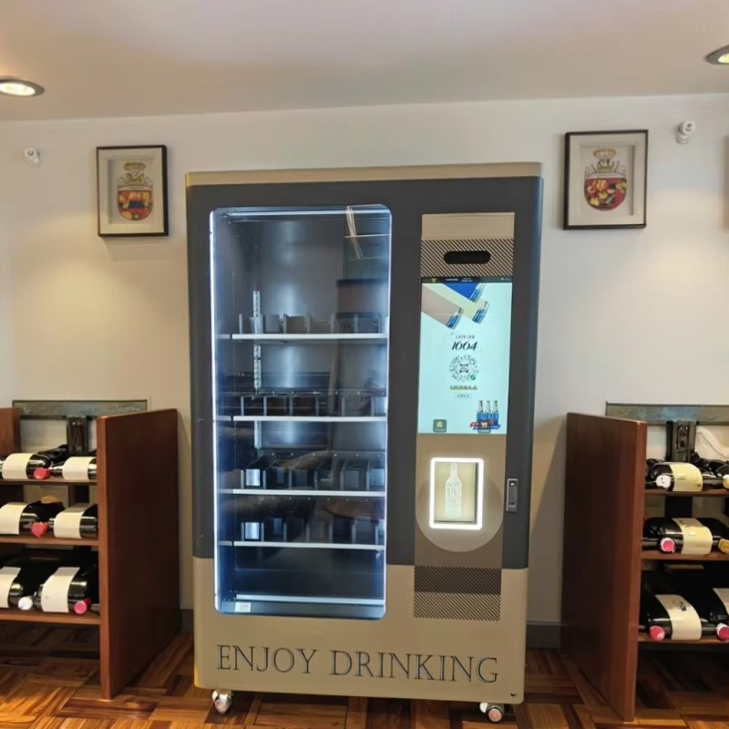 Máquina Expendedora Inteligent - Wine Beer Refrigerator reseña y precio