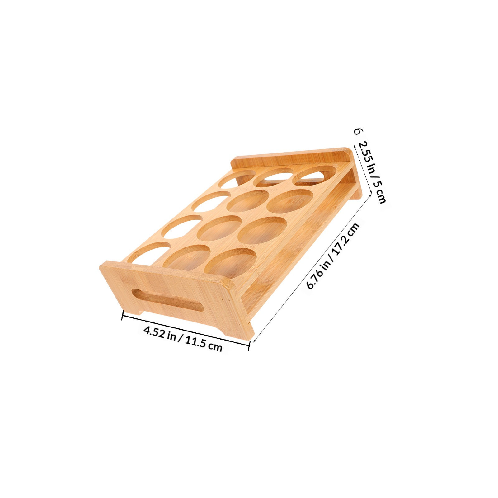 Soporte de Bambú para Vasos de - Wine Whiskey Beer reseña y precio