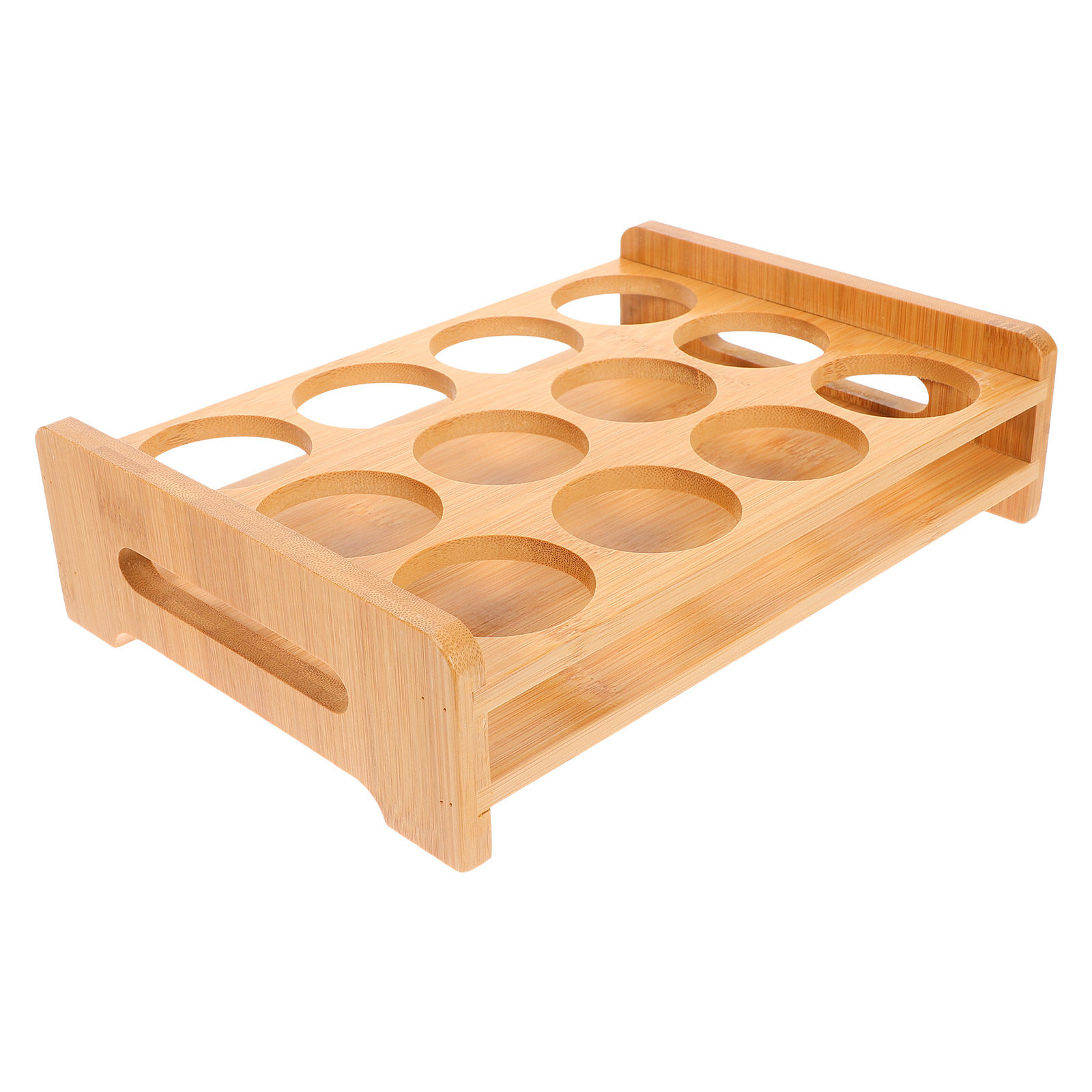 Soporte de Bambú para Vasos de - Wine Whiskey Beer reseña y precio