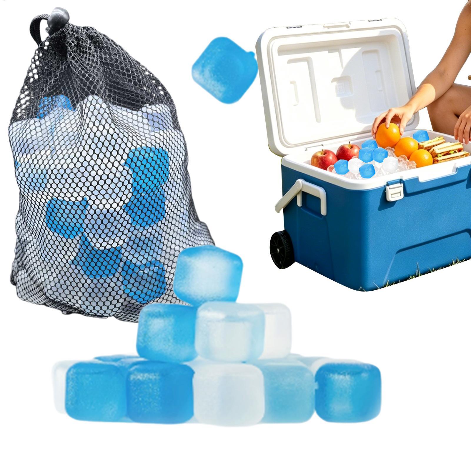 100 Cubos de Hielo Reutilizabl - Wine Beer Refrigerator reseña y precio