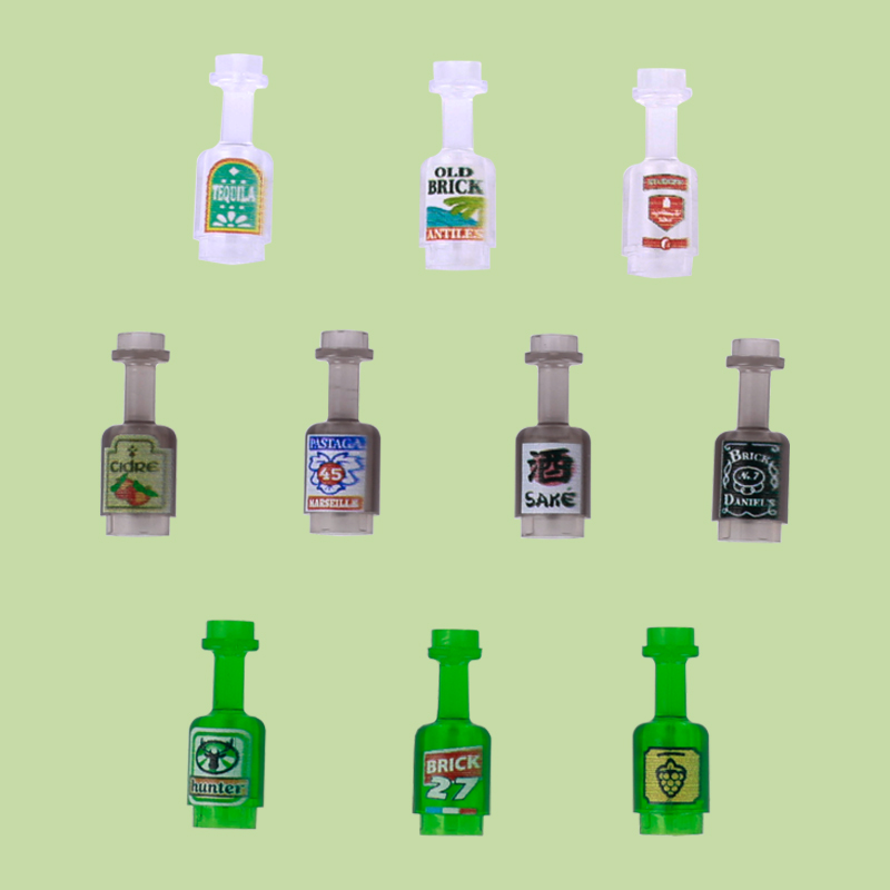 Bloques de construcción MOC Ci - Wine Beer Supermarket reseña y precio