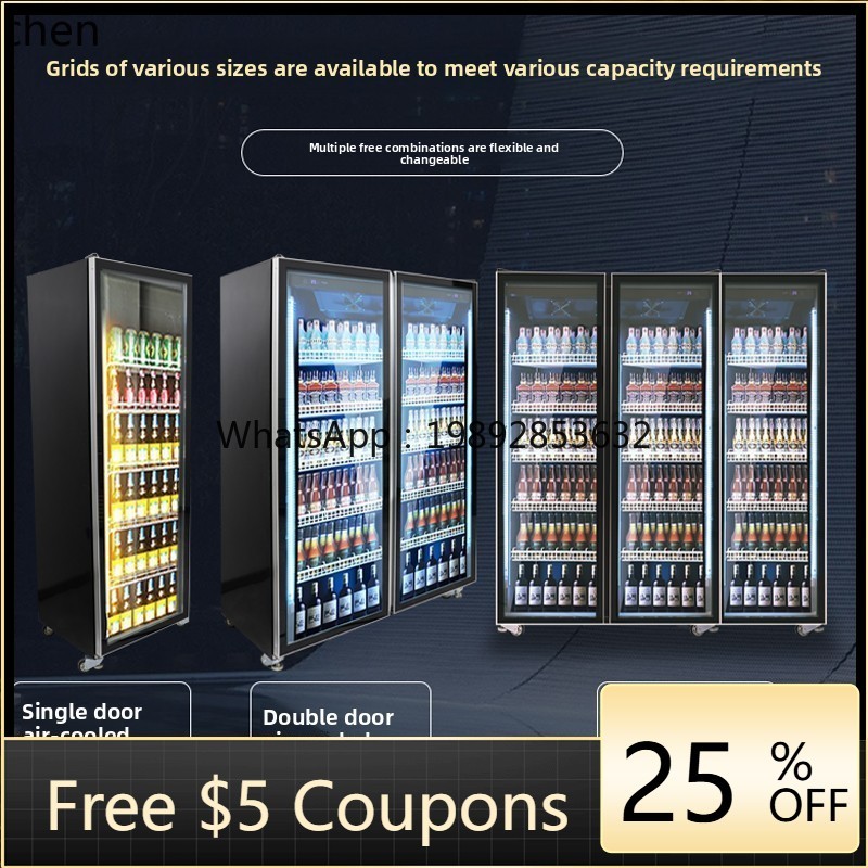 B1 Exhibidor Refrigerado de Ce - Wine Beer Supermarket reseña y precio