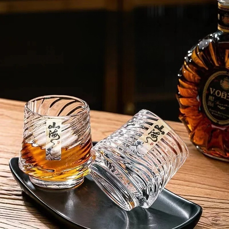 Juego de Vasos de Whisky de Cr - Wine Whiskey Beer reseña y precio