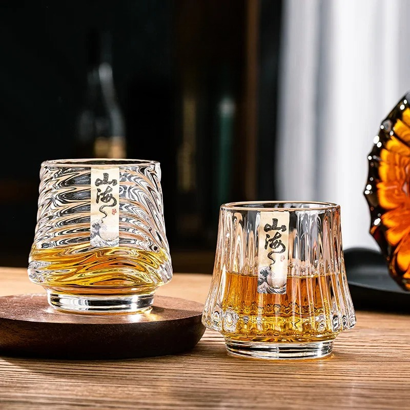 Juego de Vasos de Whisky de Cr - Wine Whiskey Beer reseña y precio