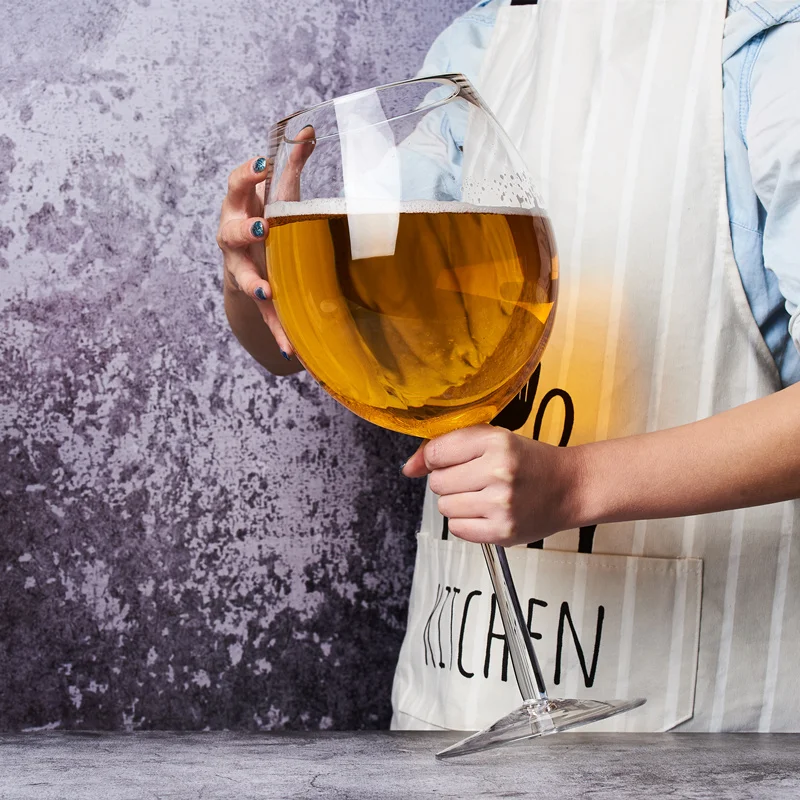 Vaso gigante para vino y cerve - Wine Whiskey Beer reseña y precio