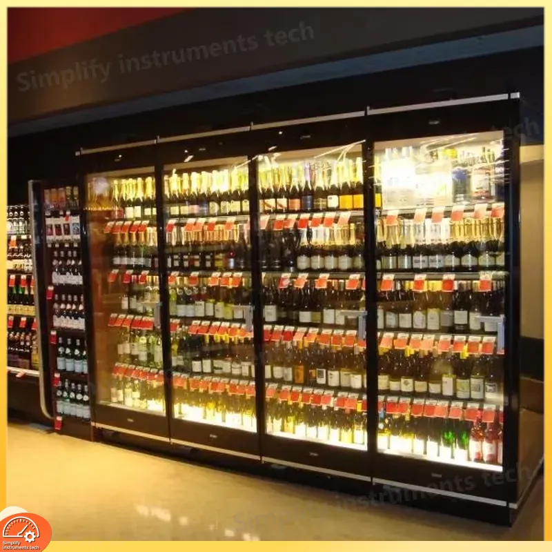 Refrigerador Comercial para Be - Wine Beer Supermarket reseña y precio