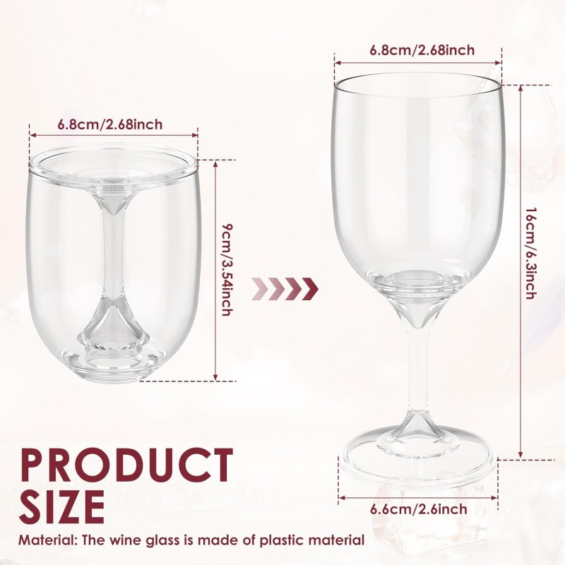 Copa de vino plegable, copa de - Wine & Beer Hydrometer reseña y precio