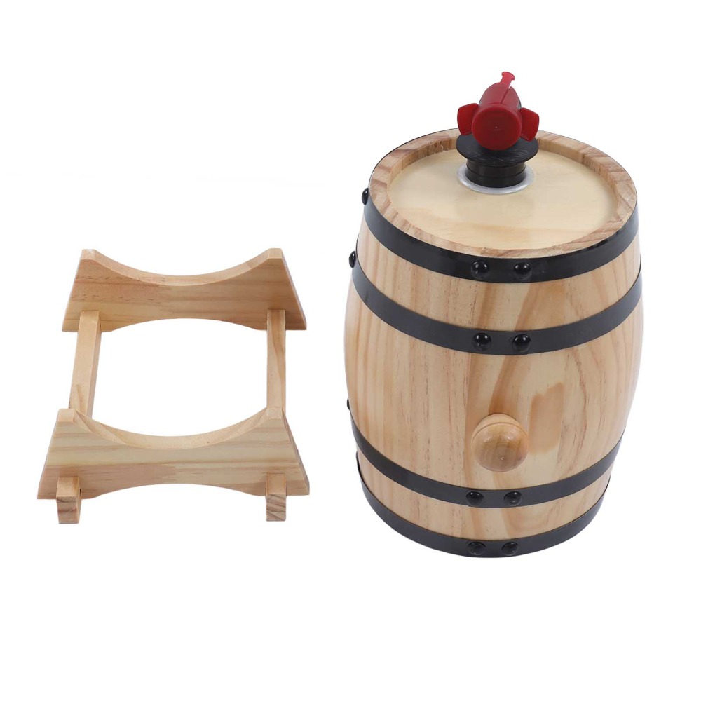 Barriles de madera de pino vin - Wine Whiskey Beer reseña y precio